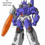 Galvatron early study - colors