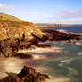 long exposure irish coast II