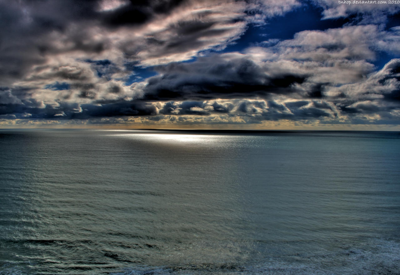 Irish coast HDR