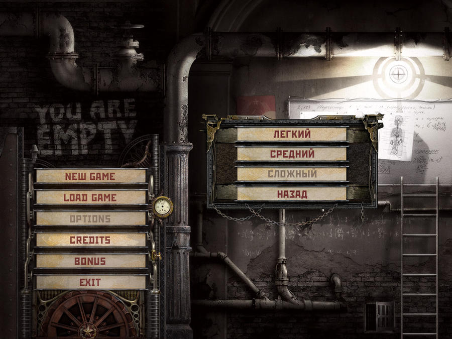 Xtk Main Menu Main menu by xtroya on DeviantArt