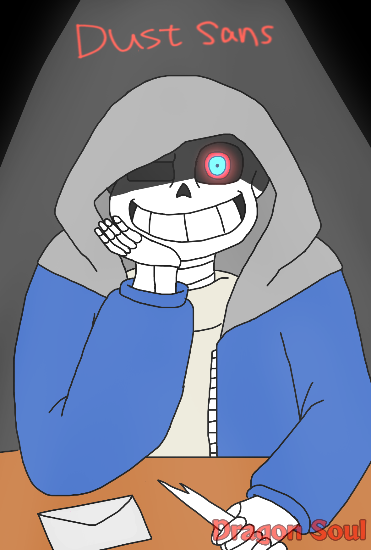 Dust Sans by 0-Yoroi on DeviantArt