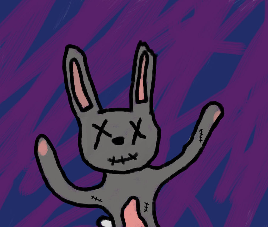 Death Bunny by Avacella on DeviantArt