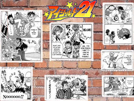 Eyeshield 21 scenes