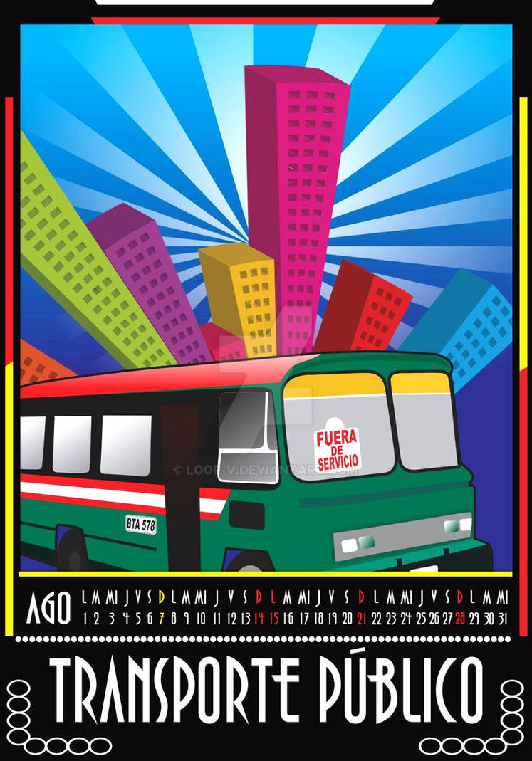 Buseta Letrero Buseta by LOOP-V on DeviantArt