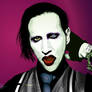 Marilyn Manson Vector