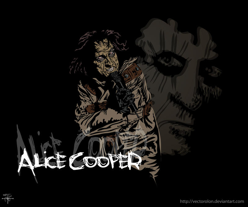 Alice Cooper Vector Alice Cooper Vector by Vectorolon on DeviantArt