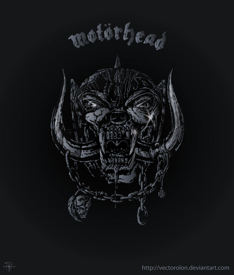 Overkill Motorhead Vector Motorhead Logo Vector by Vectorolon on DeviantArt