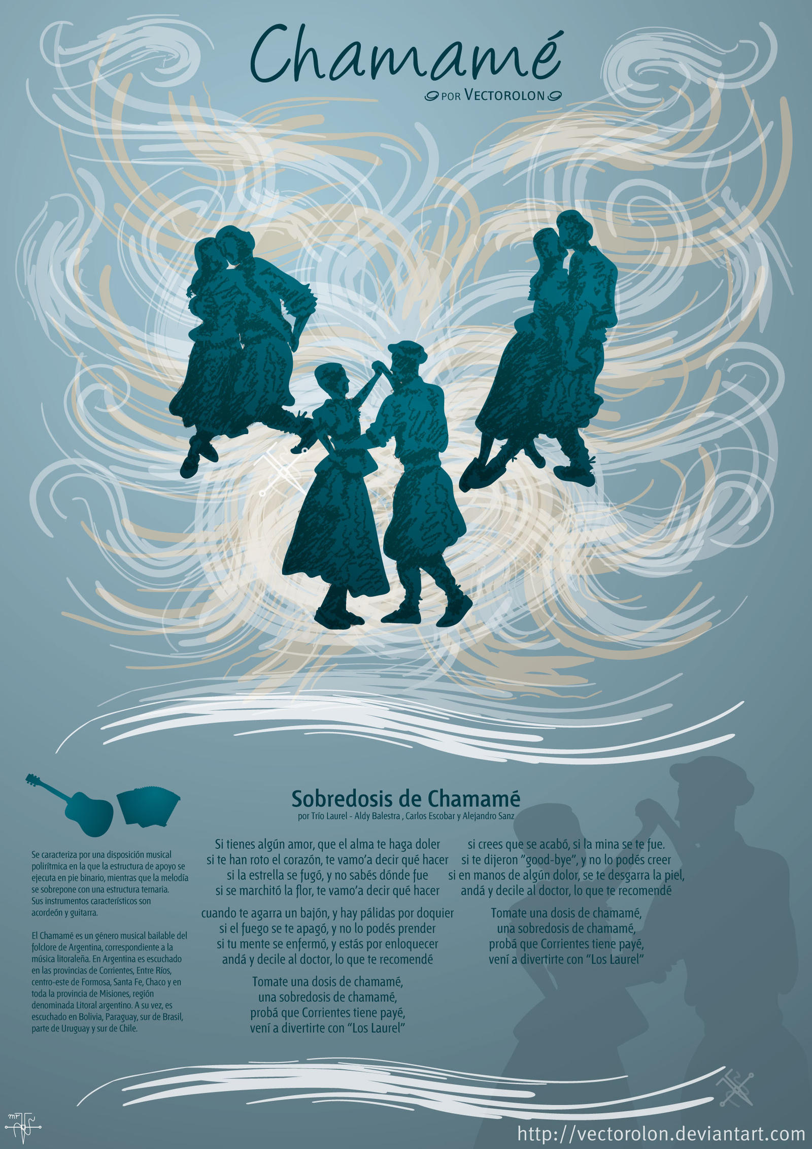 Chamame - Vector by Vectorolon on DeviantArt