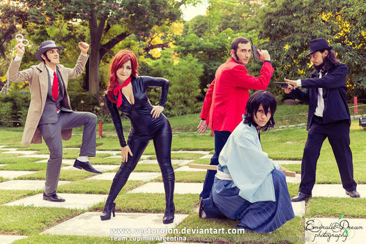 Team LupinIII Cosplay Feb2014 photo67