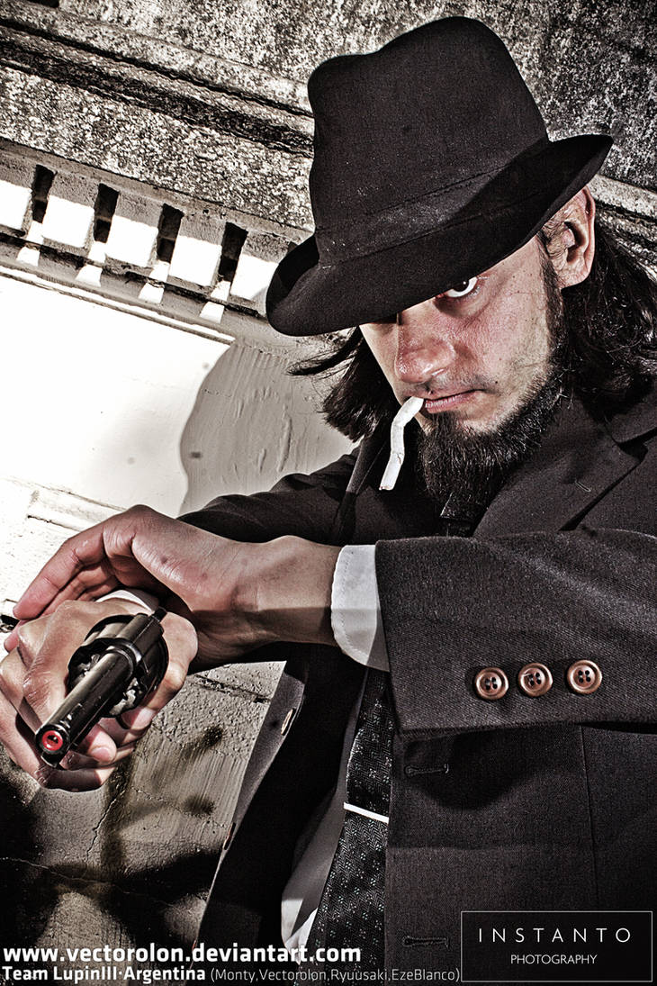 Team Lupin III Cosplay INSTANTO photo15 Jigen