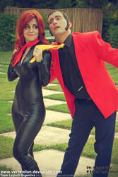 Team LupinIII Cosplay Feb2014 vintage15