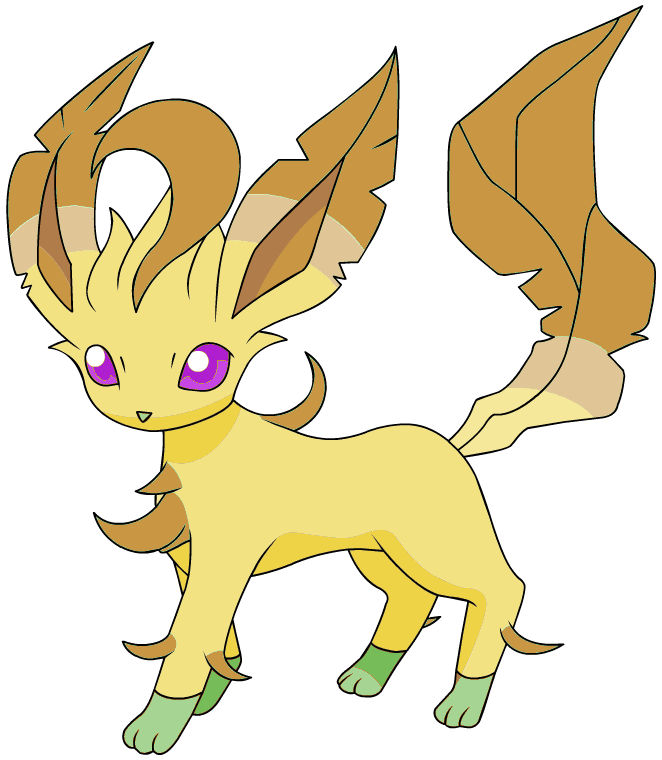 Improved Shiny Leafeon By Littlepie95 On DeviantArt improved-shiny-leafeon-by-littlepie95-on-deviantart