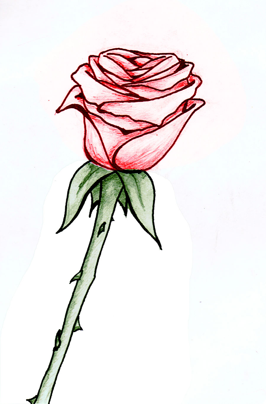 A Rose By Sramy On DeviantArt a-rose-by-sramy-on-deviantart