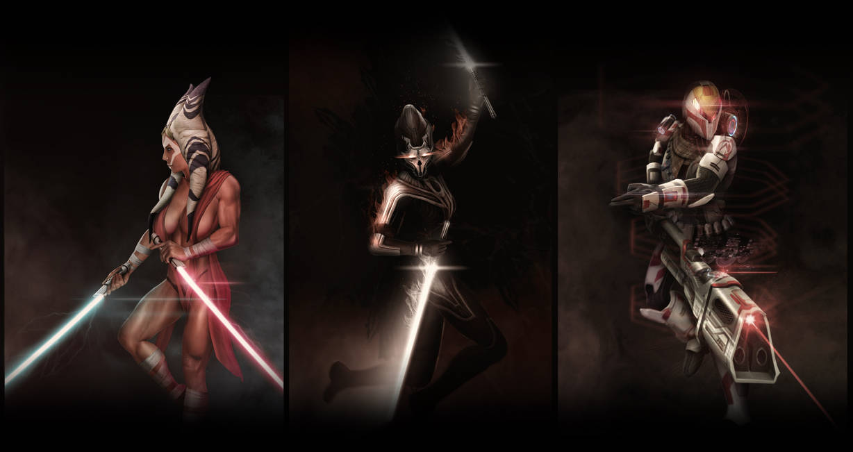 SWTOR Wallpaper by Kingflabadingdong on DeviantArt