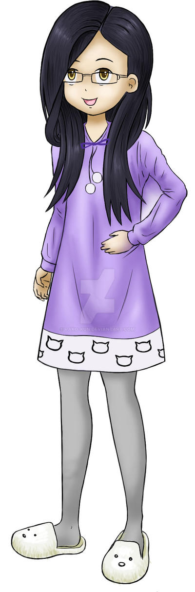 Geek Girl by Pako-kun on DeviantArt