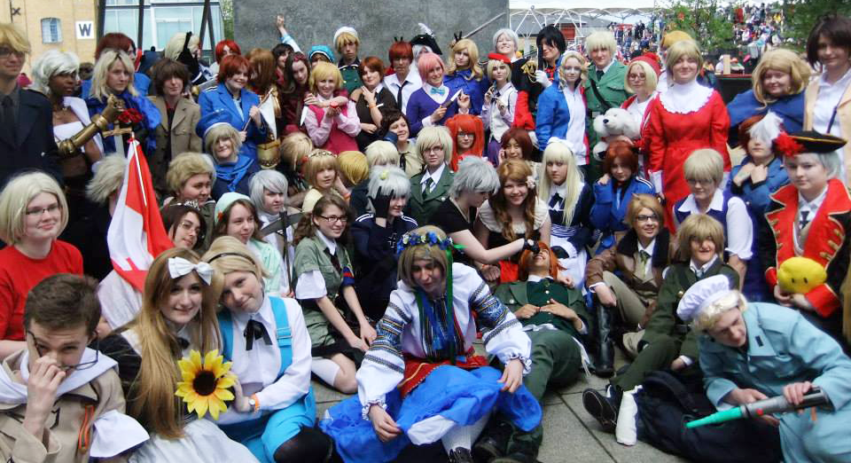 Hetalia Photoshoot 2