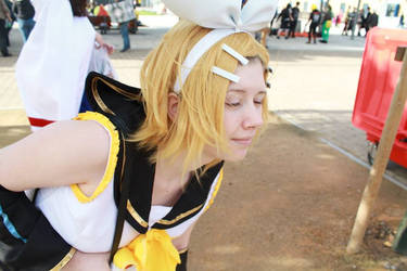 Rin Kagamine (Mcm October 2013)