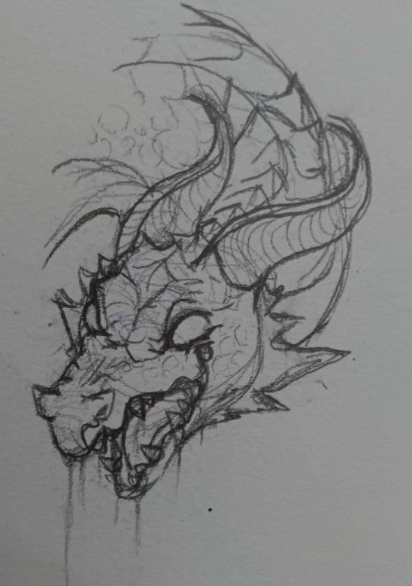 Peril sketch by Pantherheart18 on DeviantArt