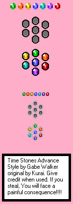 Time Stones Advanced Style by ArtisticMan99 on DeviantArt