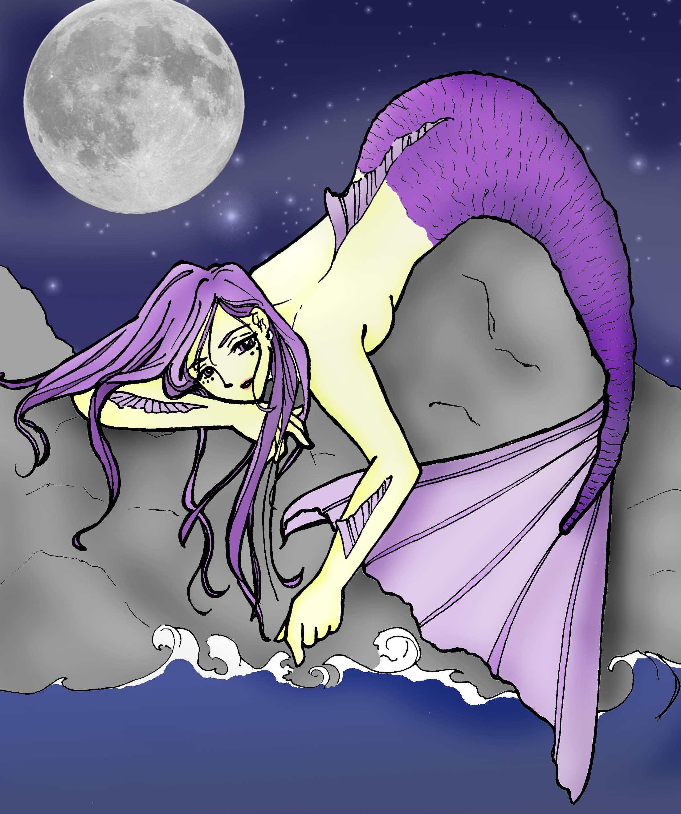 Lonely Mermaid