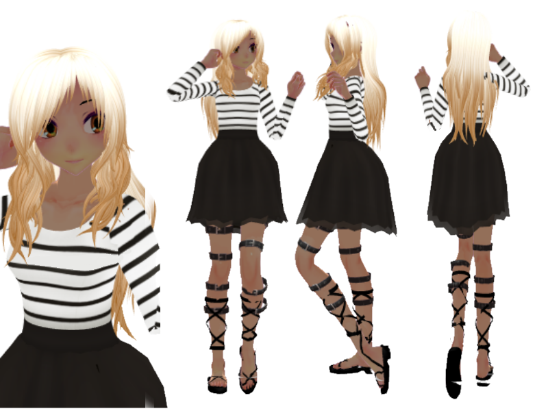 Mmd Computer Model MMD model 13 by NekaSan on DeviantArt