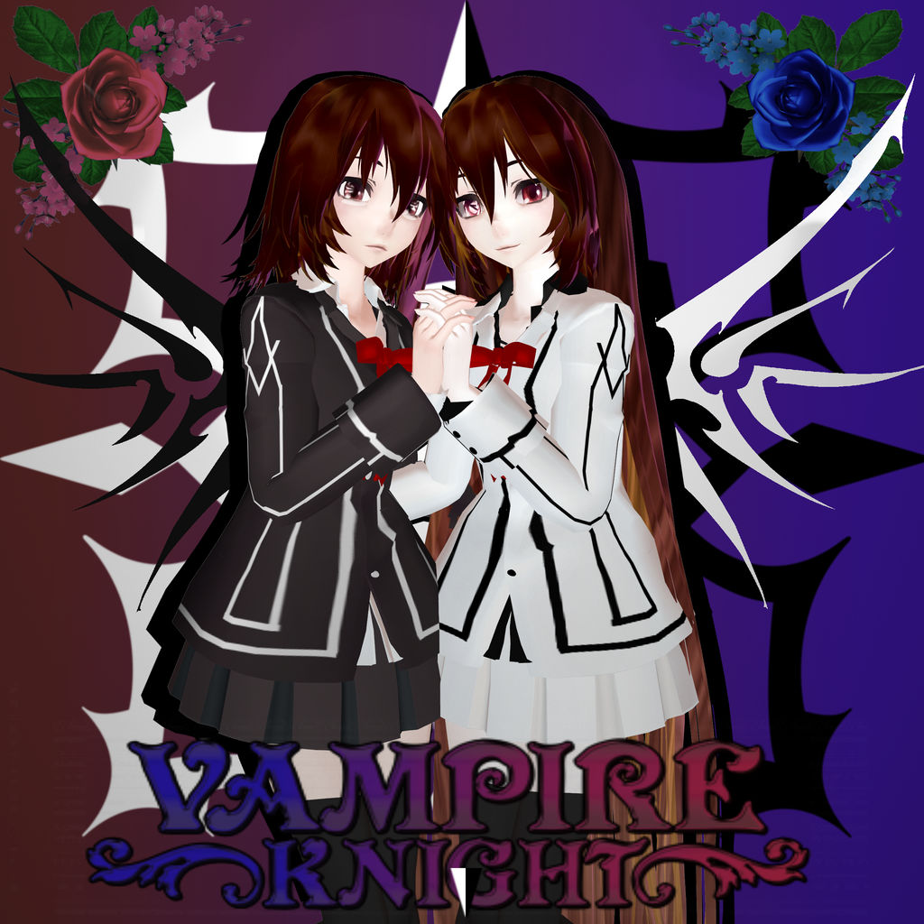 Yuki cross from anime knight vampire MMD by NekaSan on DeviantArt