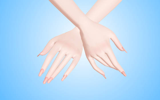 Nails for model TDA MMD