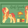 Leaf Spark Official Reference Sheet