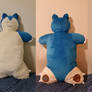 Giant Shiny Snorlax Pillow