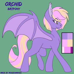 .:Reference Sheet:. Orchid