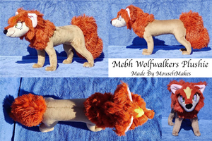 .:Plushie Trade:. Mebh Wolfwalkers Plushie