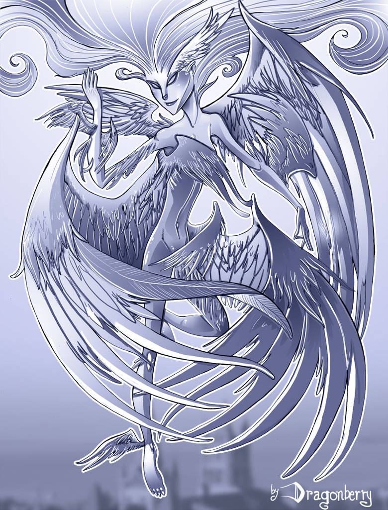 Simurgh Pinterest The Simurgh by Turtle-76 on DeviantArt