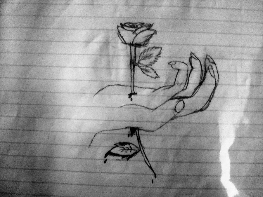 Bloody hand by AnasonaEvernia on DeviantArt