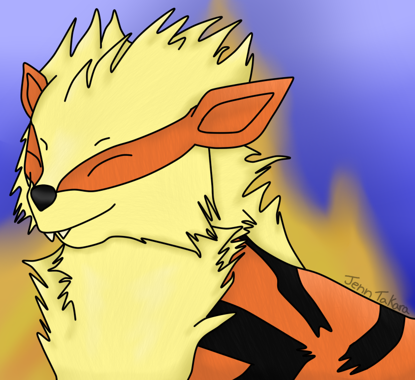 Arcanine