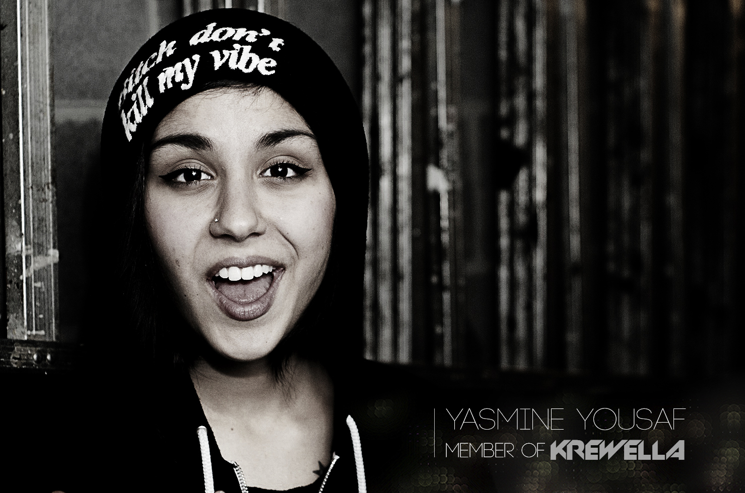 Krewella Yasmine Yousaf Grunge Effect Wallpaper By Bullcrazylight On