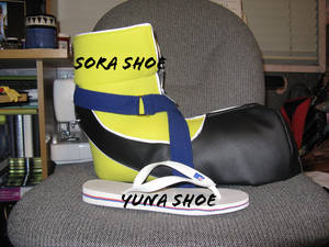 Sora Shoe WIP