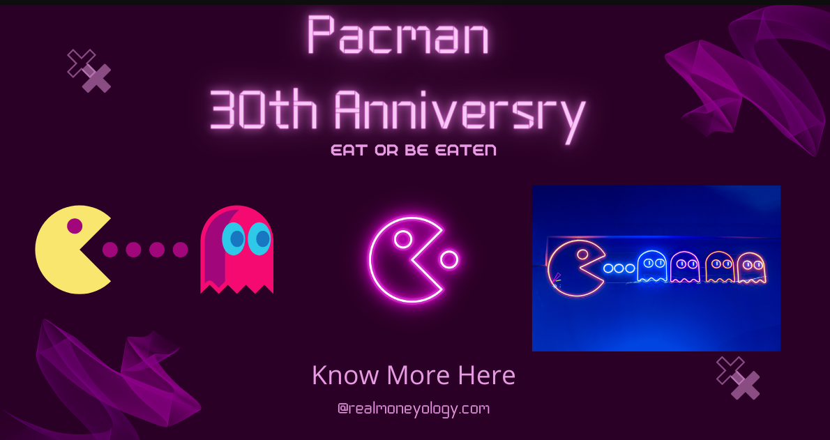 Pacman 30th Anniversary