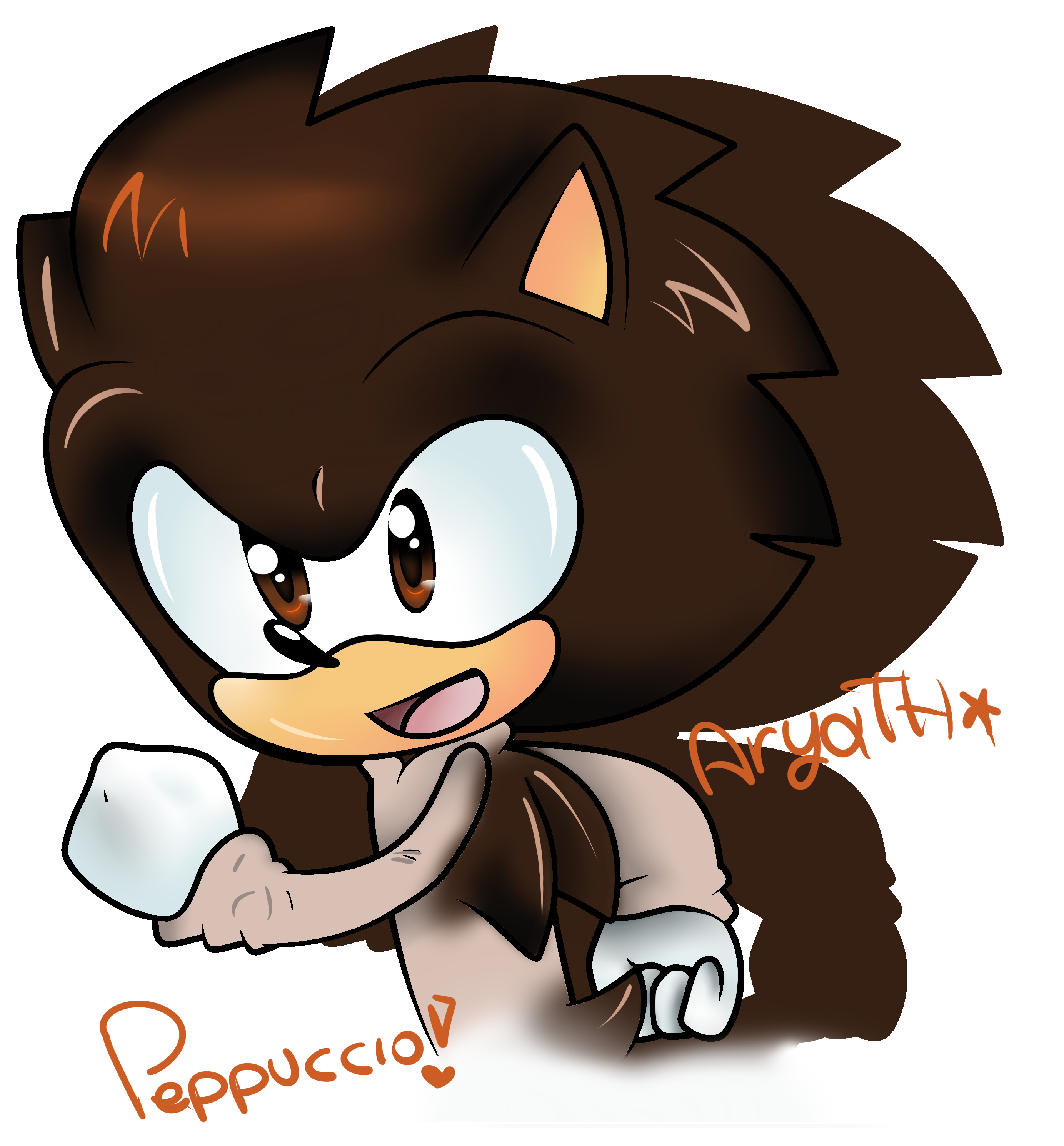 Peppuccio The Hedgehog!!