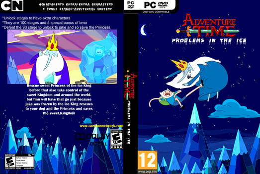 Adventure Time:Problems in the ice