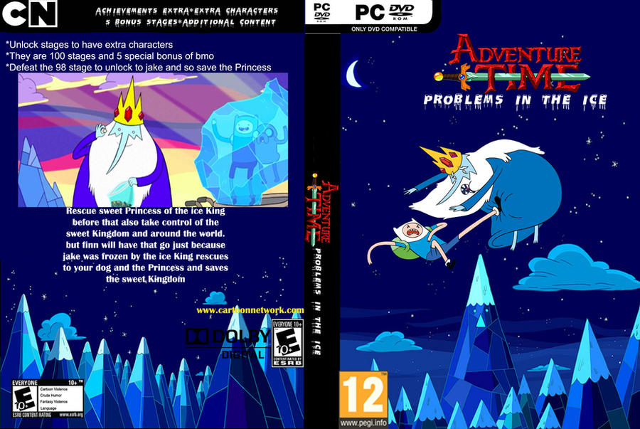 Adventure Time:Problems in the ice by sebastiancooper on DeviantArt