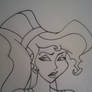 Megara Speed Drawing on Youtube