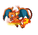 Charizard-Mew Fusion