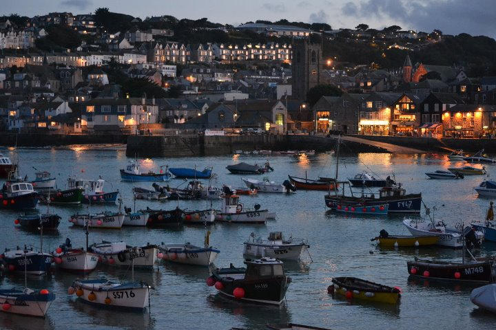 St Ives harbour by Alex-Riddle91 on DeviantArt