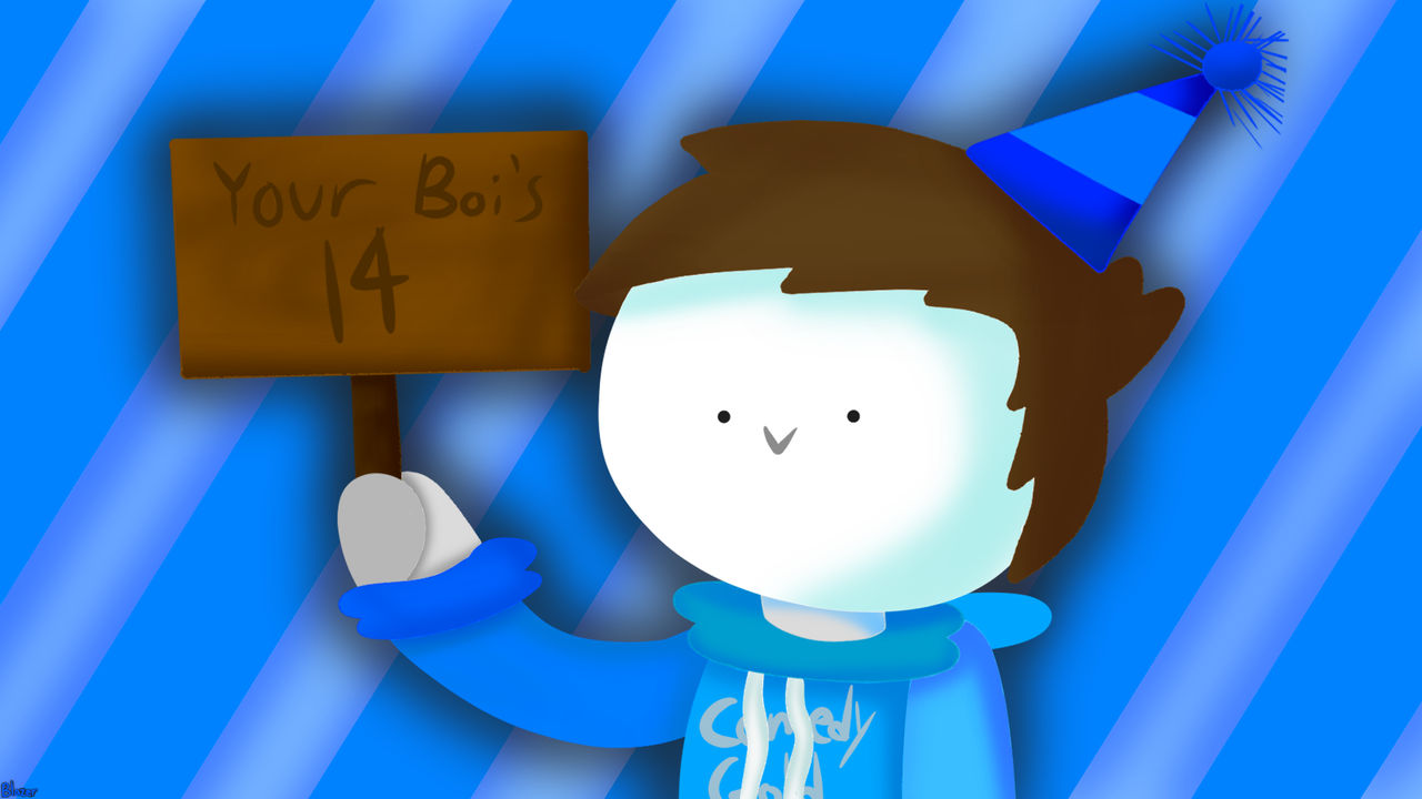 Happy Birthday Zach by BlazerWerewolf on DeviantArt