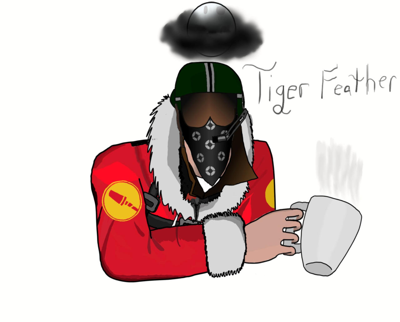 Soldier (TF2) by TigerFeather on DeviantArt