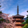 Daigo-ji Pagoda