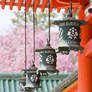 Lanterns of Heian-Jingu