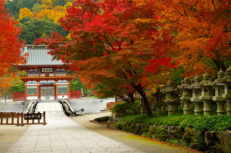 Katsuo-ji main gate