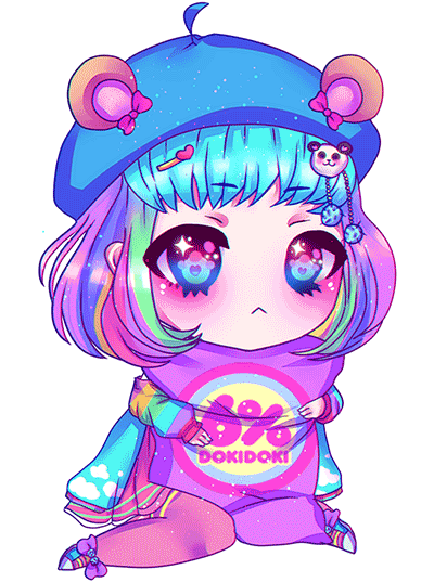 Animated chibi hot sale