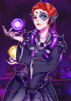 Overwatch Moira